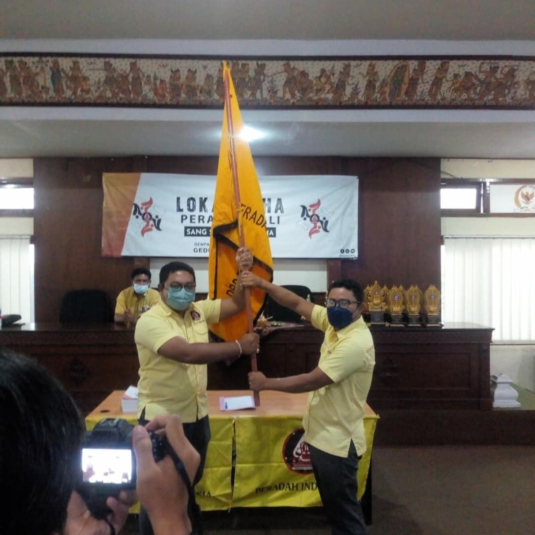 podiumnews.com-Eka Mahardika Pimpin Peradah Bali Periode 2021-2024